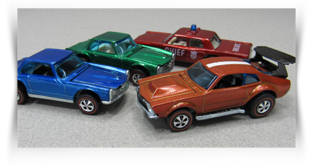Hot Wheels Redlines