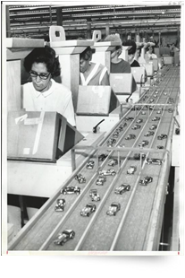 Hot Wheels Redline Assembly Line